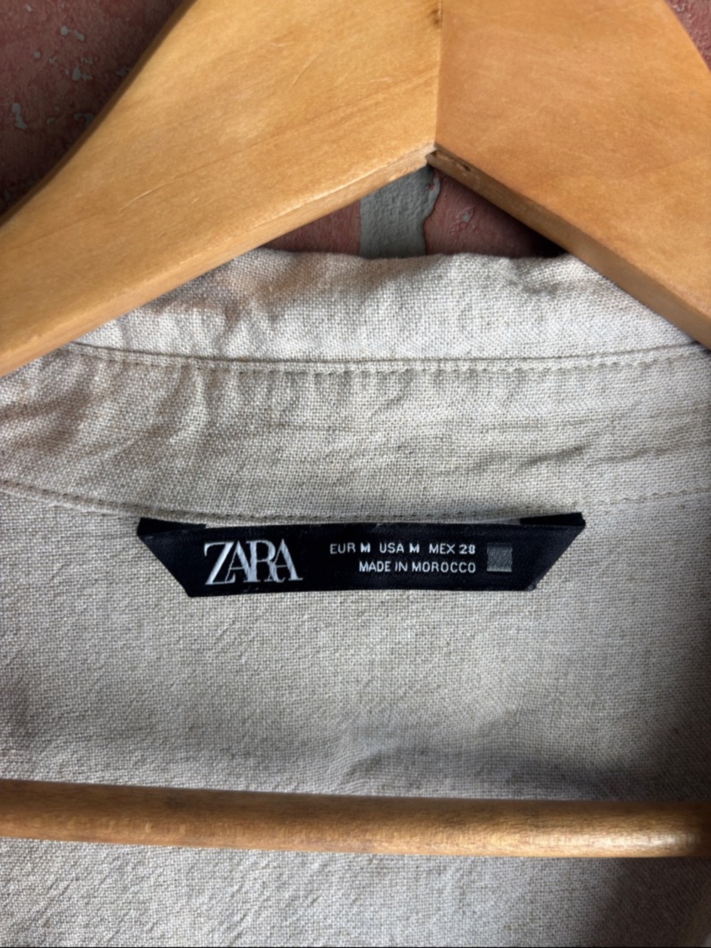 Zara linen blend cargo dress - Picture 4 of 5